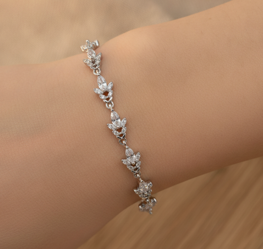 PULSERA BRISA DE CRISTAL