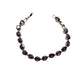 pulsera de tenis Morada