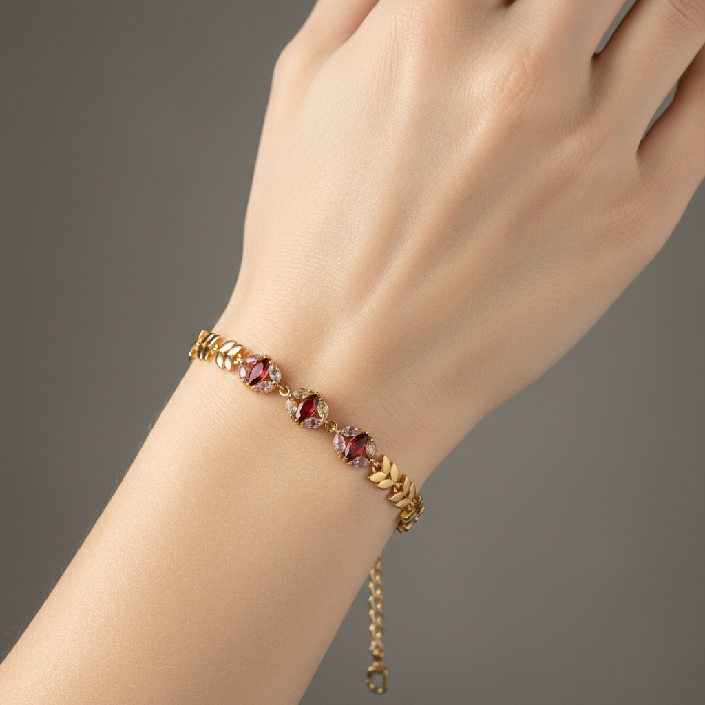 pulsera de flores marquesa