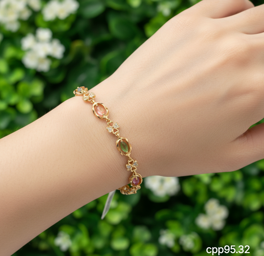 Trebol Piedras Colores