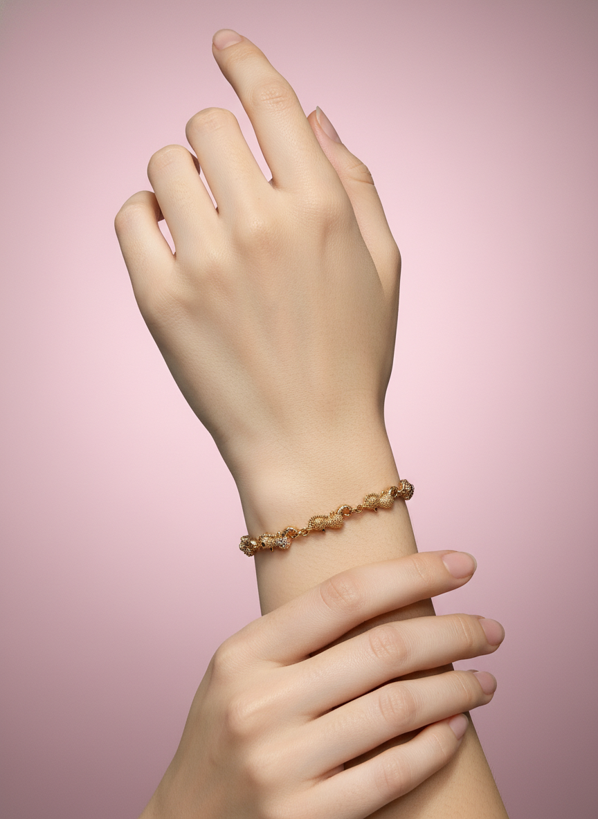 pulsera de caballitos de ma