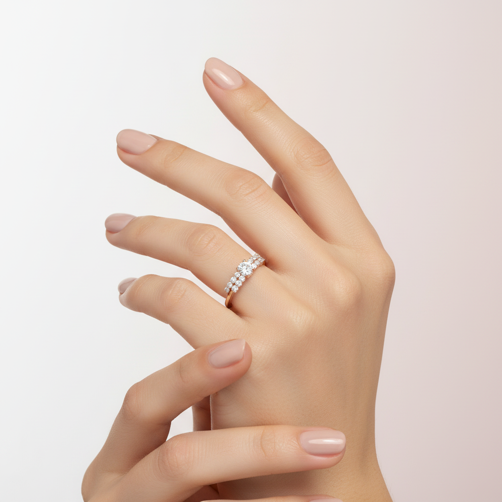 Anillo de banda degradé