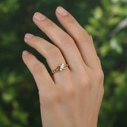 anillo toi et moi