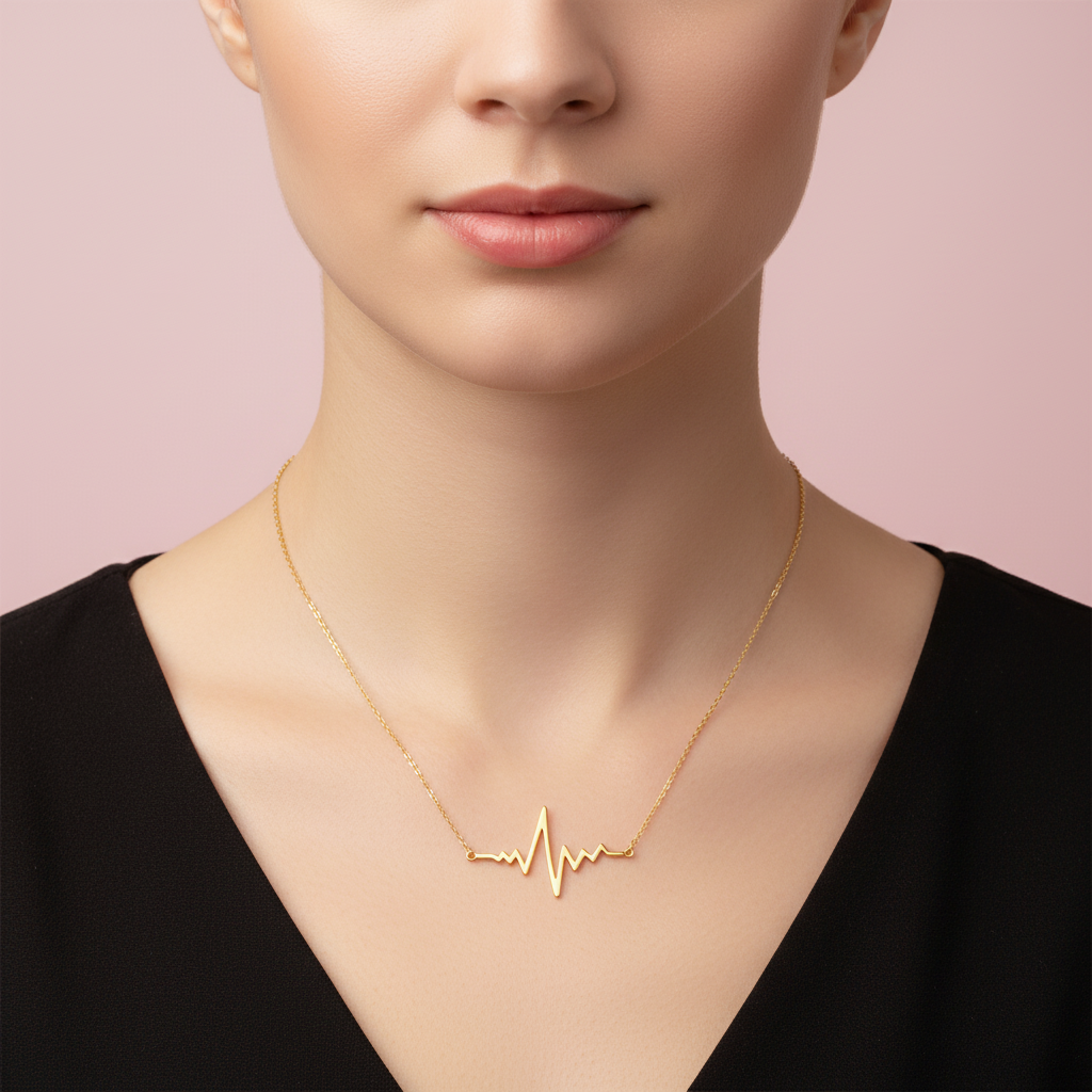 Collar de Latido / Electrocardiograma