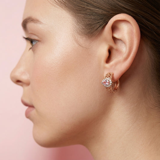 Oval Rosa