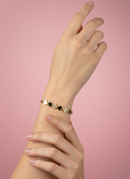 Pulsera de Tréboles