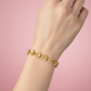Pulsera de Flores