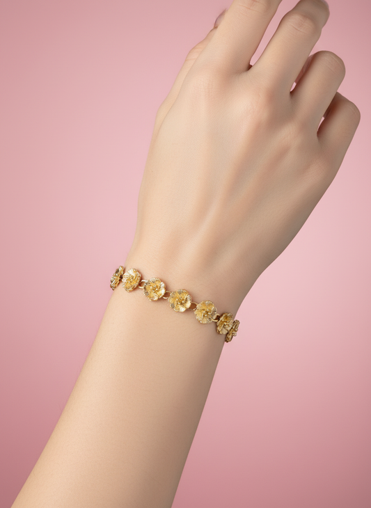 Pulsera de Flores