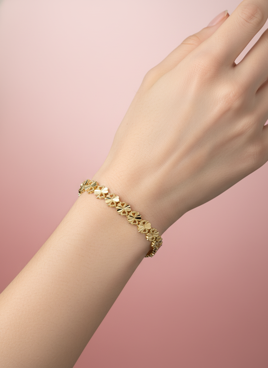 Pulsera de Tréboles