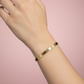 Pulsera de Eslabones Rectangulares