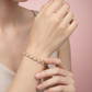 Pulsera de Estrellas Tricolor Diamantada