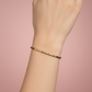 Pulsera de Eslabones en Forma de Flecha