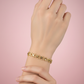Pulsera de Estrellas con Corazones
