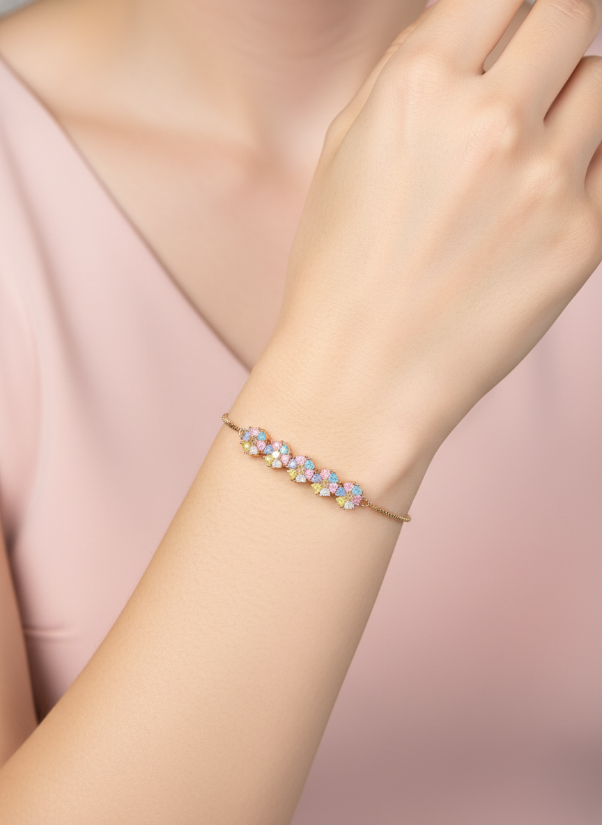 Pulsera Multicolor Bolo