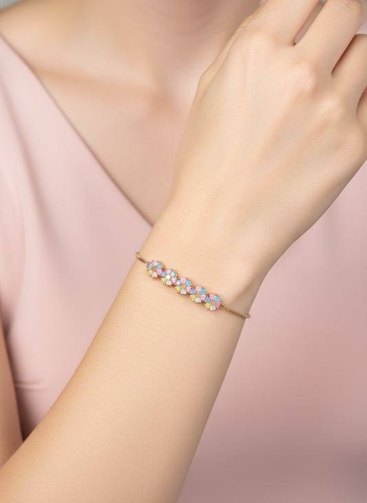 Pulsera Multicolor Bolo