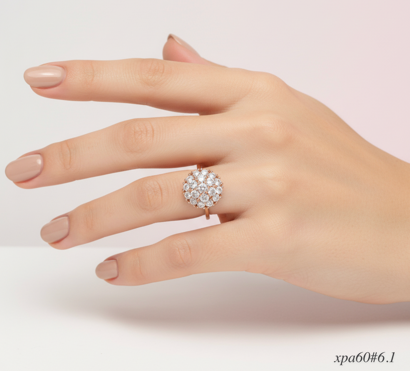 Racimo con Zirconia
